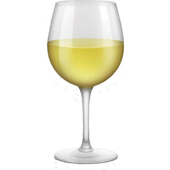 White Wine Glass  emoji