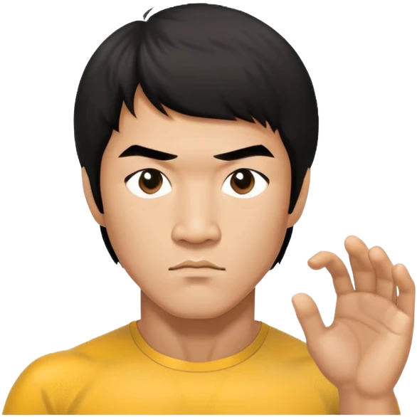 Брюс Ли emoji