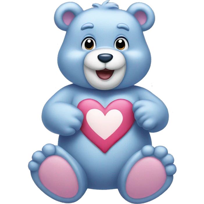 Care bear emoji