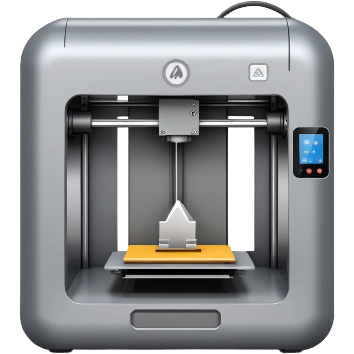 3 D принтер emoji