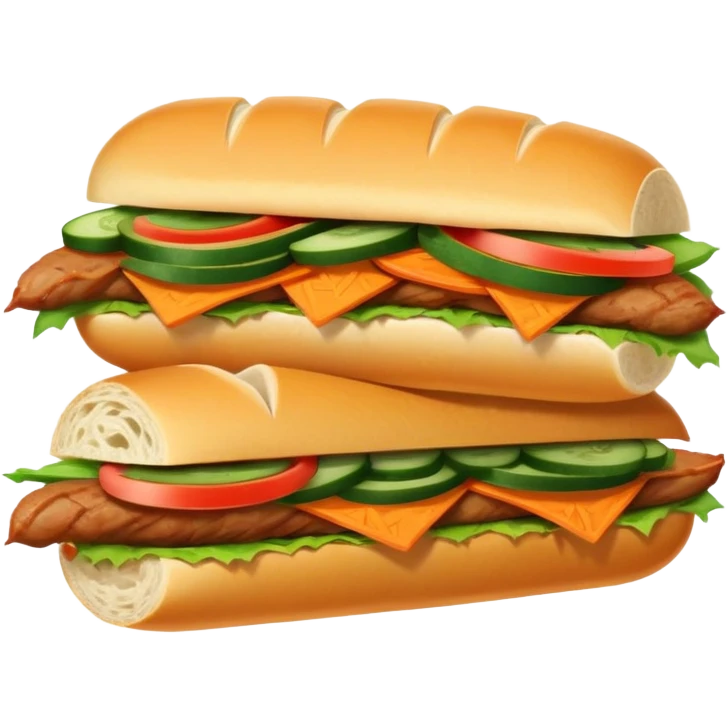 Banh mi emoji
