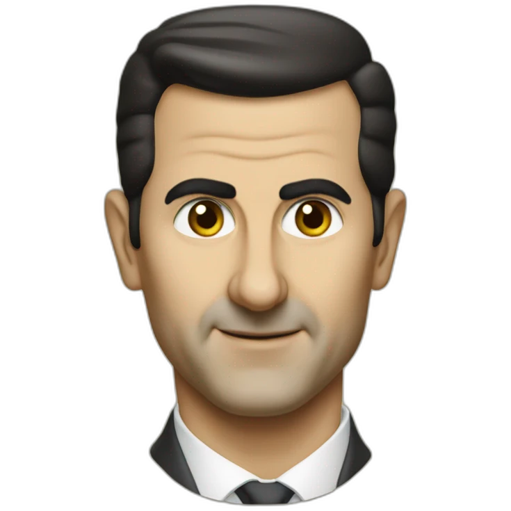 Bachar Al Assad emoji