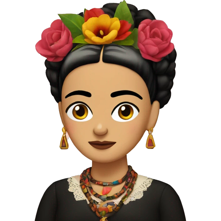 Frida Khalo emoji