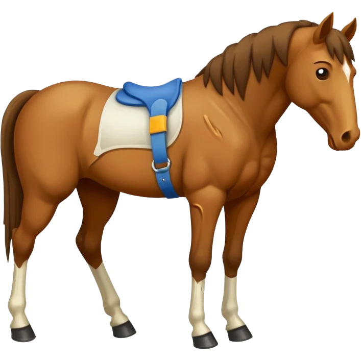 horse injury emoji