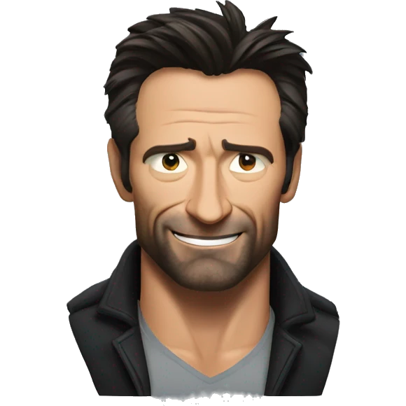 Hugh Jackman emoji