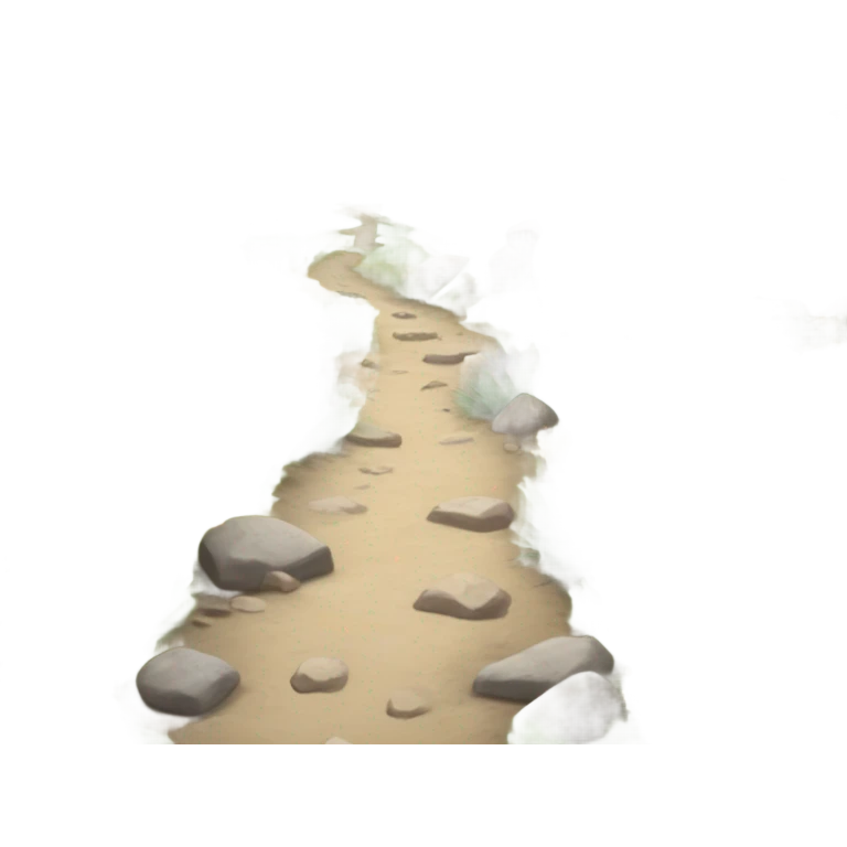 hiking trail emoji