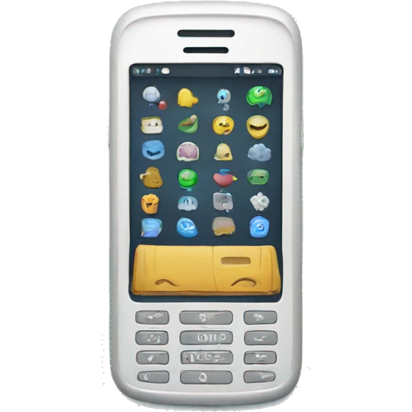 App phone emoji