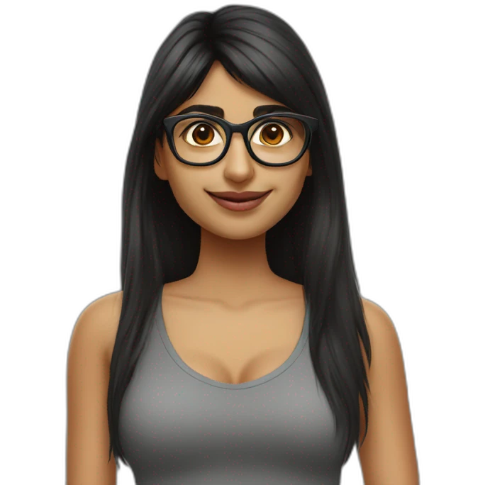 mia khalifa emoji