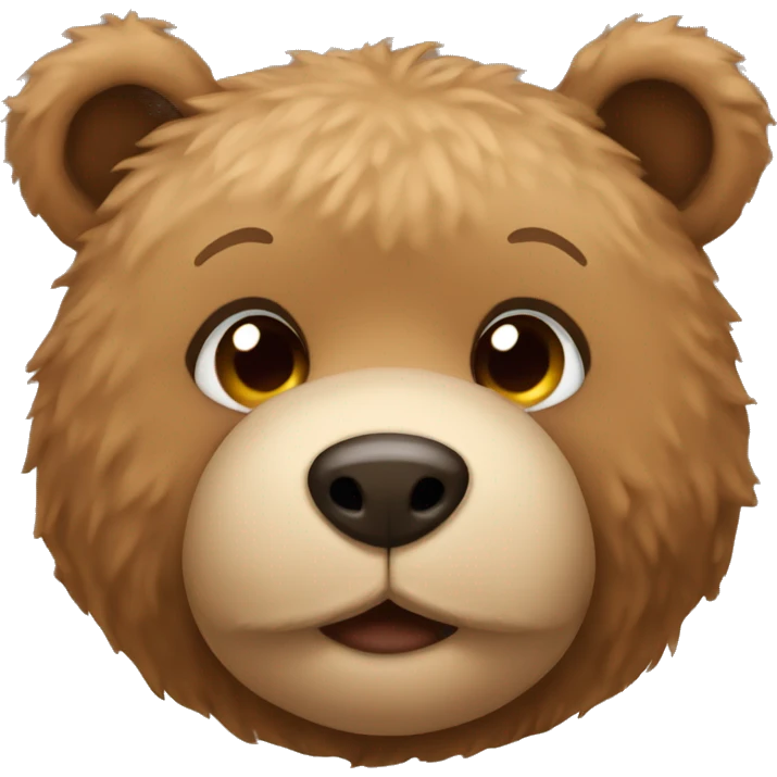 Teddy bear emoji