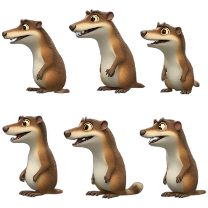 Scrat Ice age emoji
