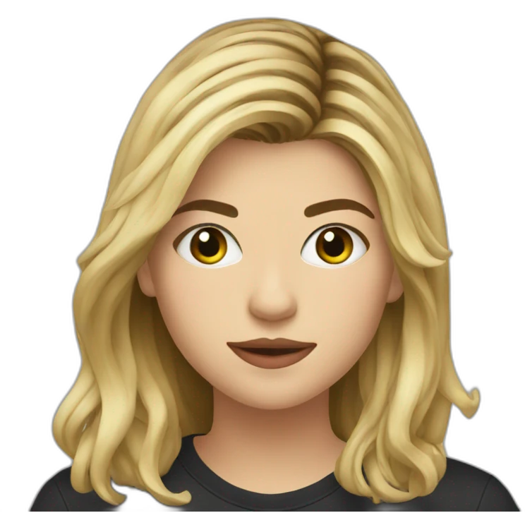 Louane emoji