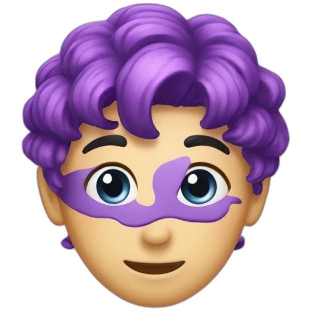 Myrtille emoji