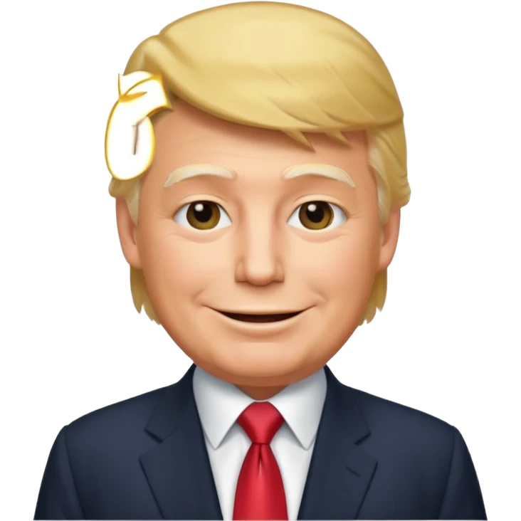 Donald Trump president emoji