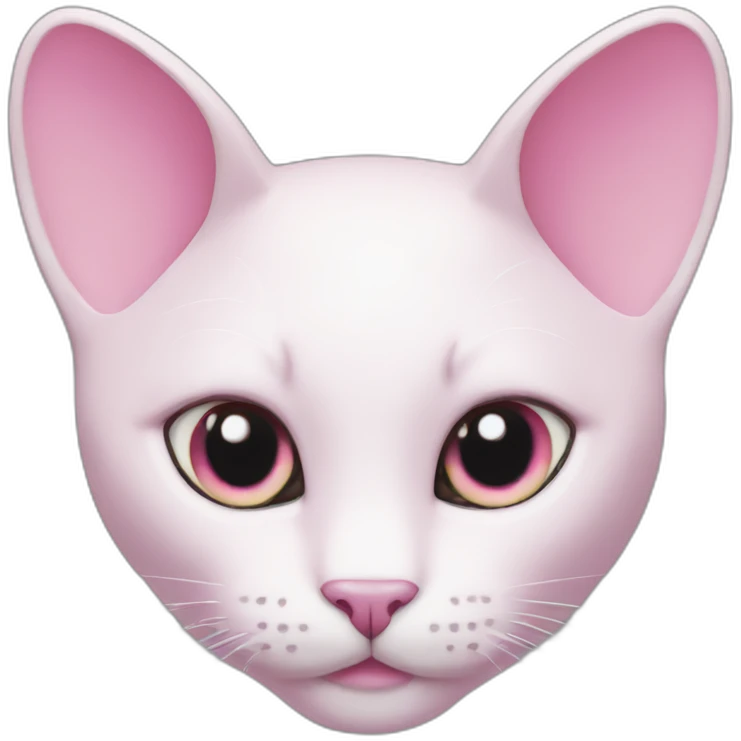 Dior猫pink emoji