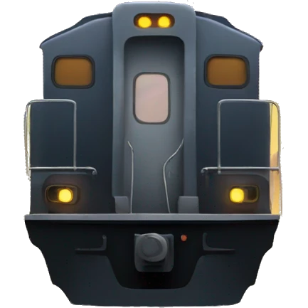 Night train emoji