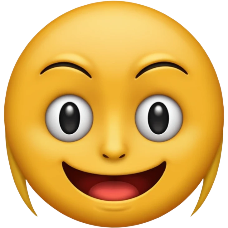 Freaky face emoji  emoji