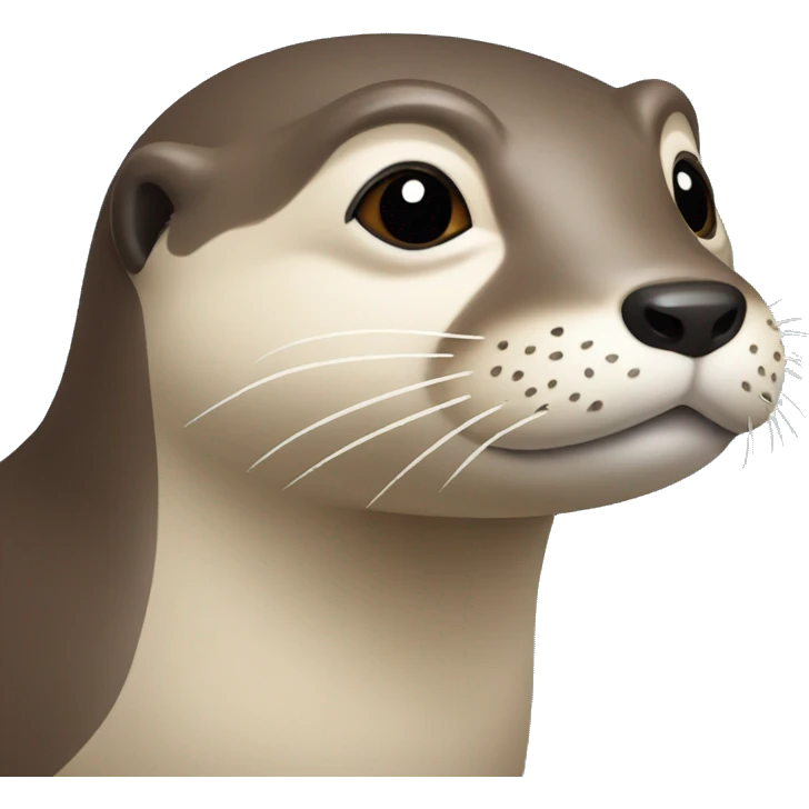 loutre qui boude emoji
