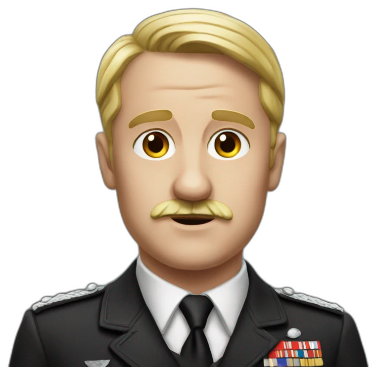 Adolf H emoji