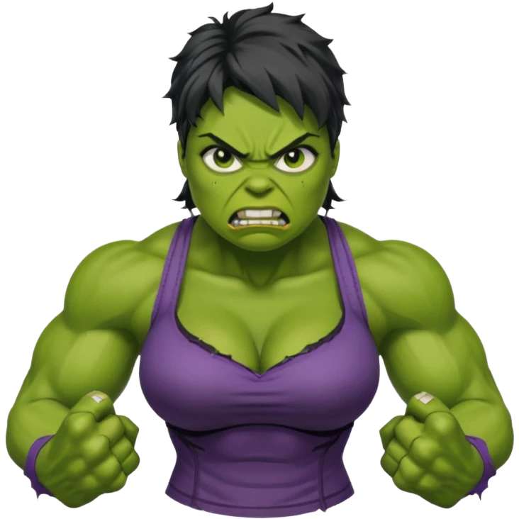 female hulk for marvel movies emoji