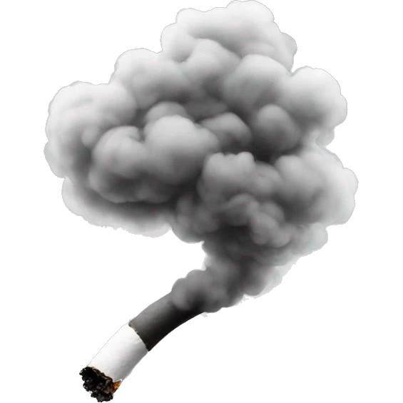 smoke emoji