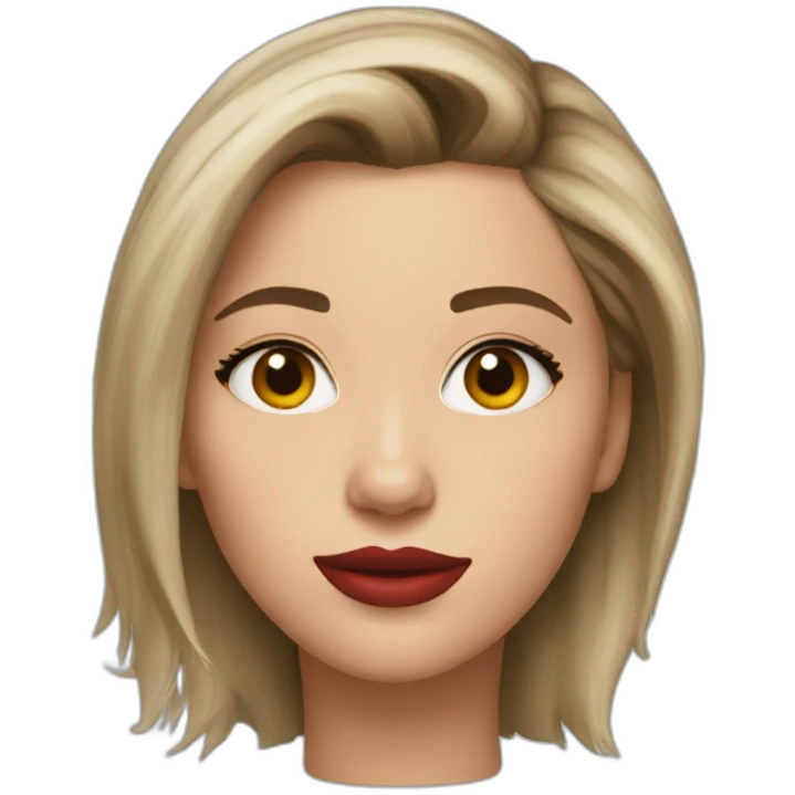 Raccon scarlet Johansson emoji
