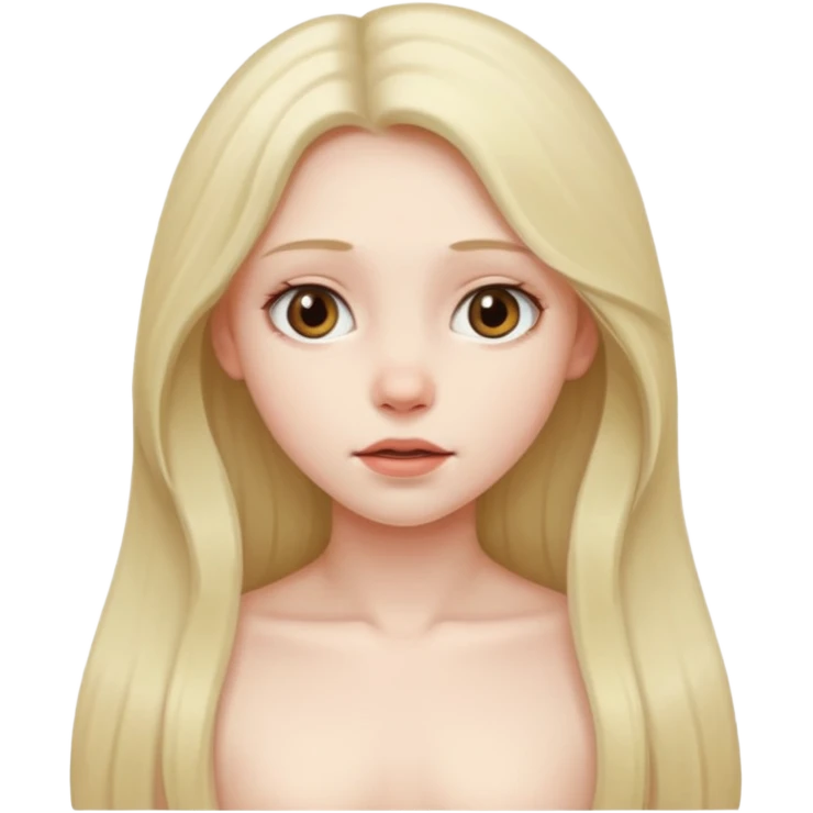 Naked girl emoji