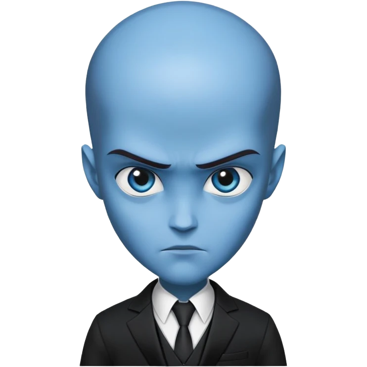 Megamind emoji