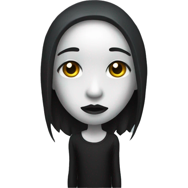 mirror gothic emoji