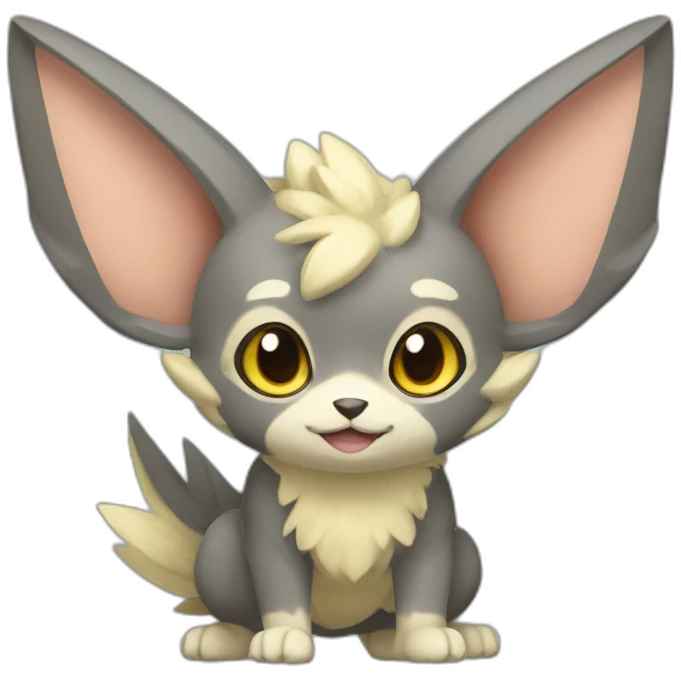 Feunnec pokemon emoji