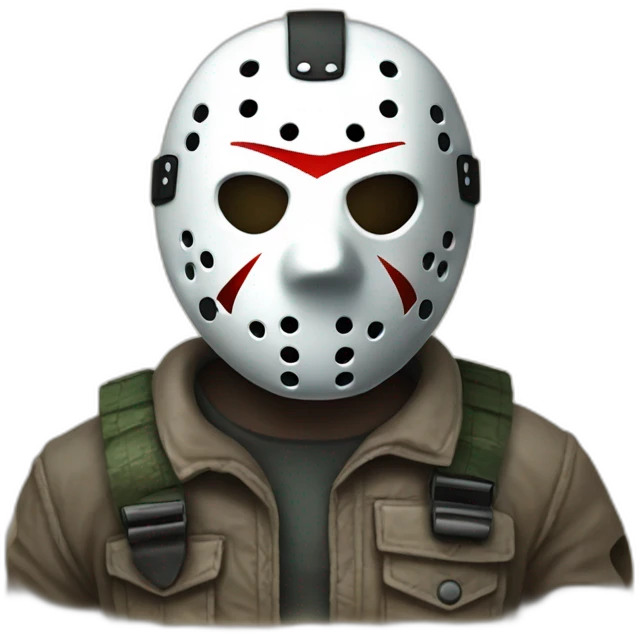 Jason voorhees emoji
