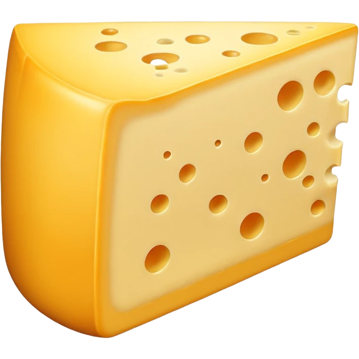 a cheese wedge emoji