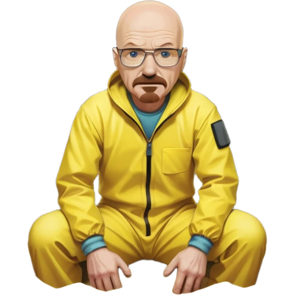 breaking bad walter white crawlspace moment emoji