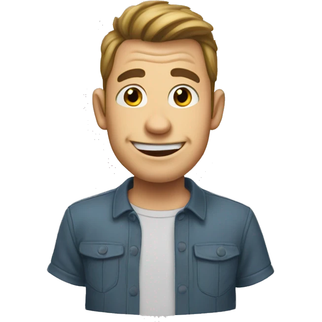 Oggy's brother Jake emoji emoji