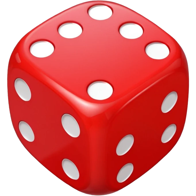 dice with hearts emoji