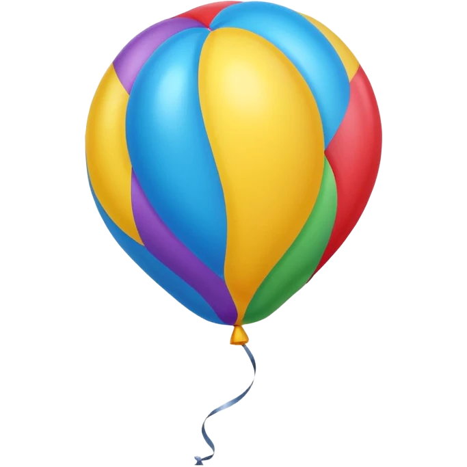 Balloon popped emoji