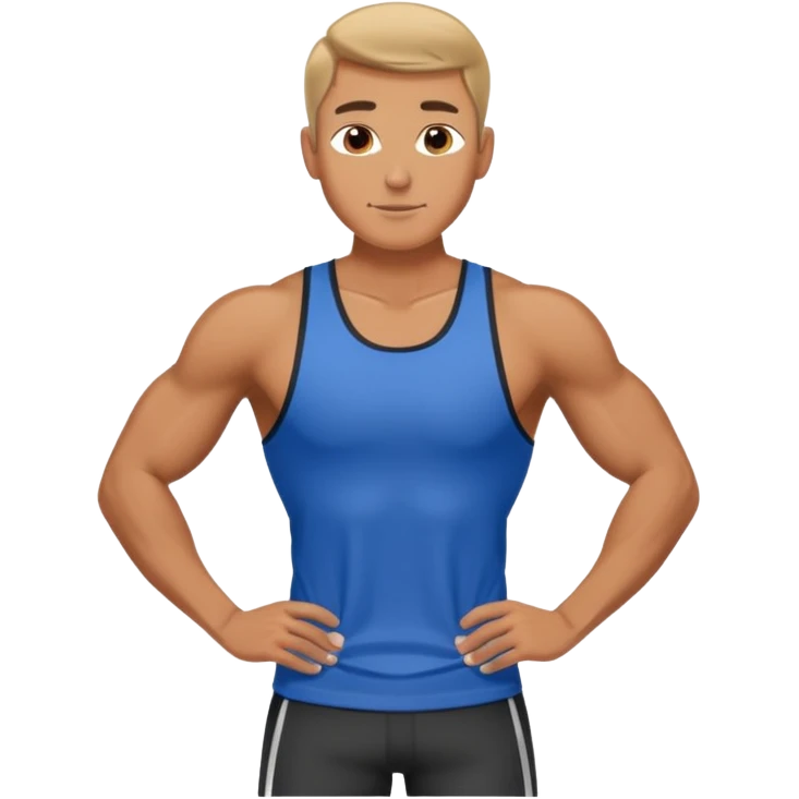 man training

 emoji