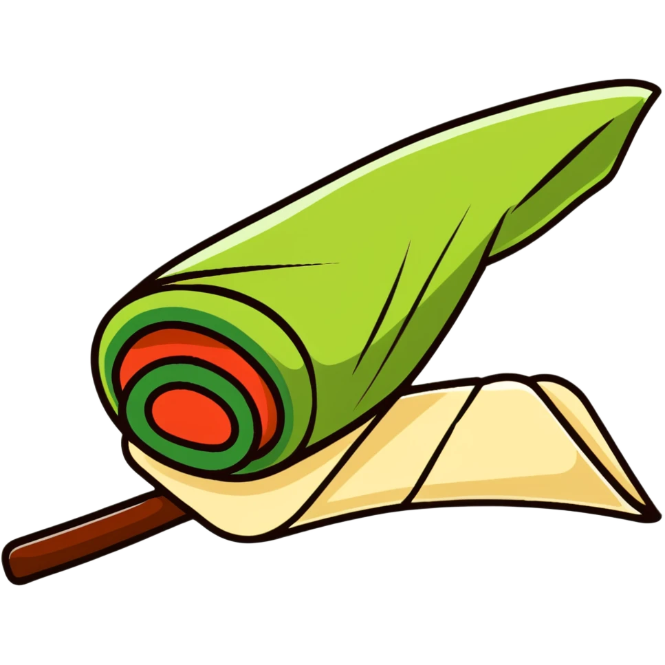 temaki handroll sushi emoji