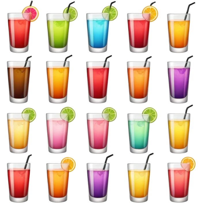 Aesthetic beverages emoji
