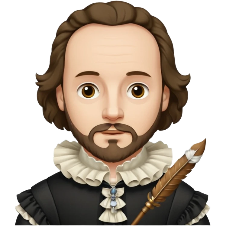 william shakespeare made or spam meat emoji