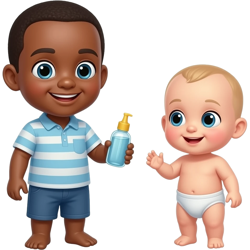make diddy give a little kid baby oil emoji