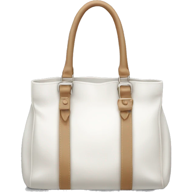 channel white bag emoji