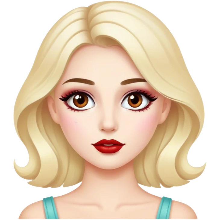 Girl coquette  emoji