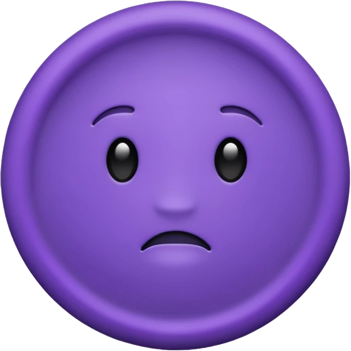 purple mark check emoji