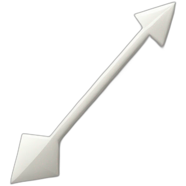 arrow white emoji