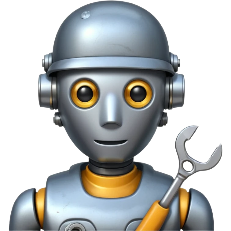 robot mechanic emoji