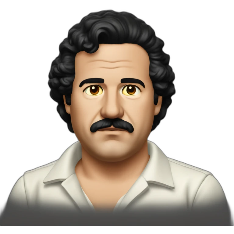 Pablo escobar emoji