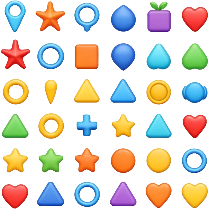High resolution of toys emoji