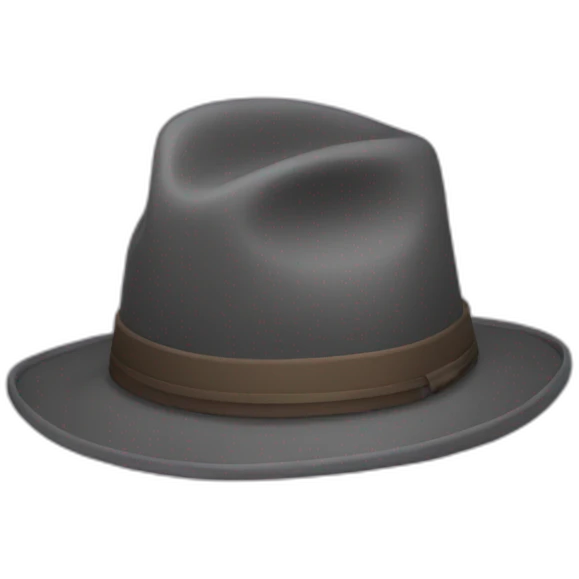 Hat emoji