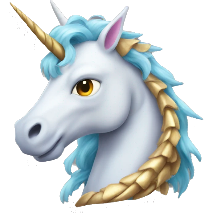 Unicorn Dragon  emoji