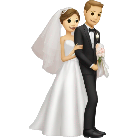 wedding emoji
